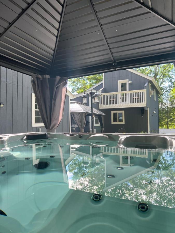 Amazing Poconos House . Sauna/Hot Tub/Private Pool إيست سترودسبورغ المظهر الخارجي الصورة